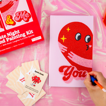 Load image into Gallery viewer, PixelPop™ Diamond Art — Date Night Edition — Heart to Heart