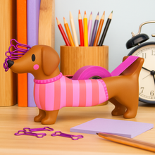Load image into Gallery viewer, Weiner Dog Tape Dispenser