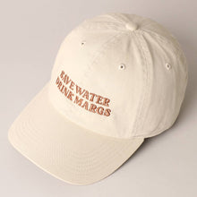 Load image into Gallery viewer, Save Water Drink Margs Embroidered Baseball Cap