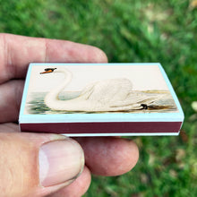 Load image into Gallery viewer, Matches • Swan Matchboxes • Home Decor for Candles &amp; Incense