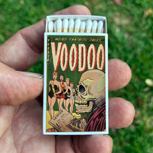 Load image into Gallery viewer, Matches • Voodoo Horror Comics • Home Decor for Candles