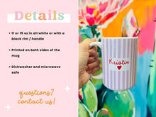 Load image into Gallery viewer, Funny Crazy Hair Doll Coffee Mug Novelty Gag Gift Mug