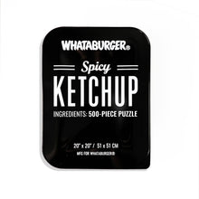 Load image into Gallery viewer, Whataburger Spicy Ketchup Puzzle: 500-Piece Puzzle