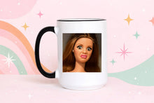 Load image into Gallery viewer, Funny Retro Doll Coffee Mug Sarcastic Gag Gift Mug