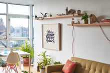 Load image into Gallery viewer, This Is Our Happy Place Print | Colorful Wall Art
