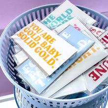Load image into Gallery viewer, MIXTAPE MANTRAS - vinyl transfer decals - simple sayings