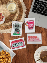 Load image into Gallery viewer, PixelPop™ Diamond Art Sticker Pack — Barely Adulting