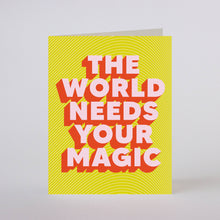 Load image into Gallery viewer, MAGIC - greeting card
