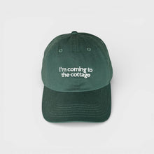 Load image into Gallery viewer, I'm Coming to the Cottage Embroidered Dad Hat