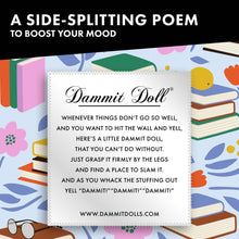 Load image into Gallery viewer, Dammit Doll - Limited Edition - Book Garden Doll