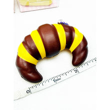 Load image into Gallery viewer, Slow Rising Bread Keychain Collection Squishy Toy