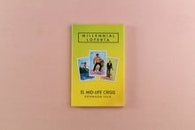 Load image into Gallery viewer, Millennial Loteria Board Game: El Midlife Crisis Expansion