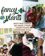 Sip, Snack & Pour Candle Class