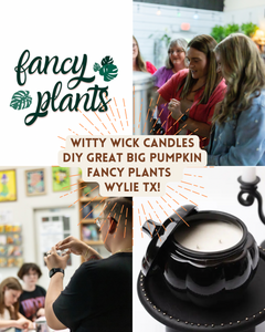 Fancy Plants Pumpkin DIY