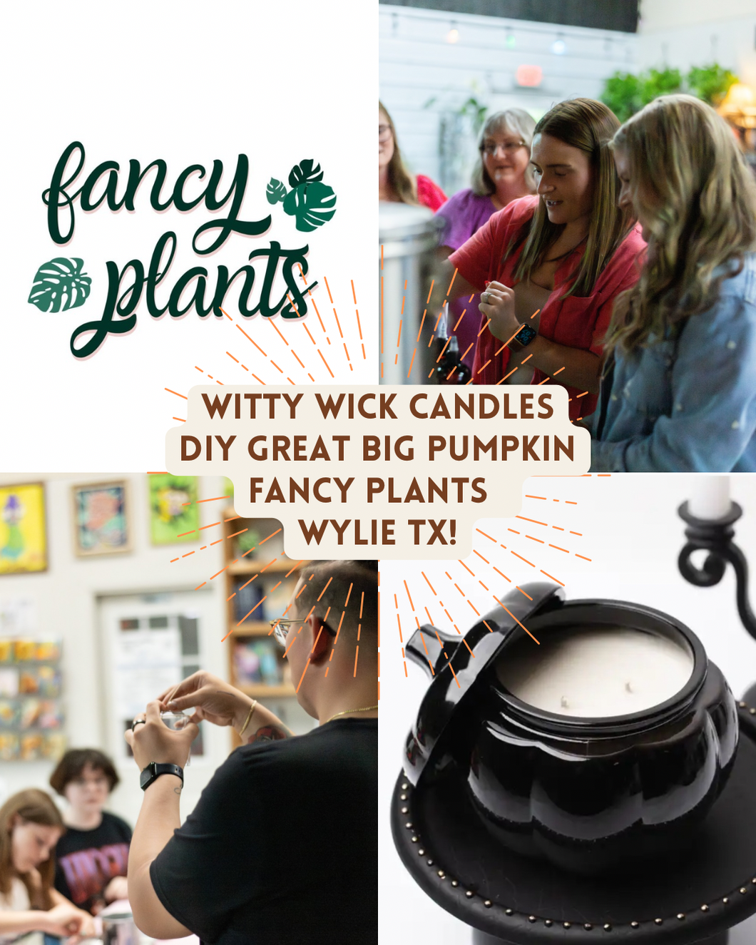 Fancy Plants Pumpkin DIY