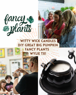 Fancy Plants Pumpkin DIY