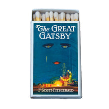 Load image into Gallery viewer, Matches • Great Gatsby Fitzgerald • Home Decor for Candles