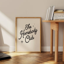 Load image into Gallery viewer, The Homebody Club Print | Colorful Wall Art