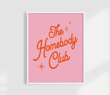 Load image into Gallery viewer, The Homebody Club Print | Colorful Wall Art