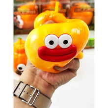 Load image into Gallery viewer, Ugly Orange Pinch Squishy Toy