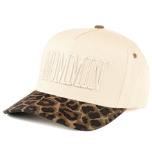 Load image into Gallery viewer, MOMMIN Letter Two Tone Trucker Cap
