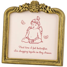 Load image into Gallery viewer, Next Time I Feel Butterflies Framed Art