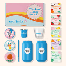 Load image into Gallery viewer, 5PM Happy Hour Kit - For Cocktails / Mocktails