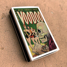 Load image into Gallery viewer, Matches • Voodoo Horror Comics • Home Decor for Candles