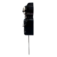 Load image into Gallery viewer, Retro Black Kitchen Edition Kit-Cat Klock