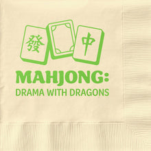 Load image into Gallery viewer, Drama With Dragons - Funny Cocktail Napkin