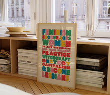 Load image into Gallery viewer, Feminism Encourages Women Art Print