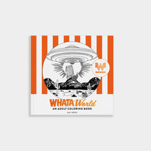 Load image into Gallery viewer, WhataWorld: A Whataburger Adult Coloring Book + Velvet Pages