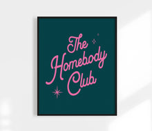 Load image into Gallery viewer, The Homebody Club Print | Colorful Wall Art