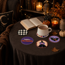 Load image into Gallery viewer, Halloween Diamond Art Coaster Kit | Hocus Pocus | DIY
