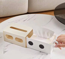 Load image into Gallery viewer, Tissue Box Holder with Retro Toaster Design
