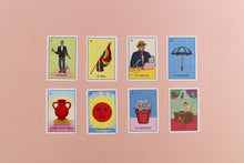 Load image into Gallery viewer, Millennial Loteria: Fiesta Edition (Family Friendly Edition)