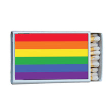 Load image into Gallery viewer, Matches • Pride Flag • Home Decor for Candles and Incense