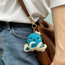 Load image into Gallery viewer, Crochet Kit for Beginners — Ollie the Octopus