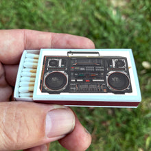 Load image into Gallery viewer, Matches • Boombox • Home Decor for Candles and Incense