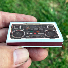 Load image into Gallery viewer, Matches • Boombox • Home Decor for Candles and Incense