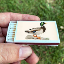 Load image into Gallery viewer, Matches • Mallard Duck • Home Decor for Candles and Incense