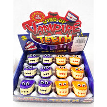 Load image into Gallery viewer, Halloween Wind-Up Chattering Vampire Teeth Toy