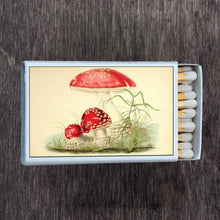 Load image into Gallery viewer, Matches • Mushroom Toadstool • Home Decor for Candles