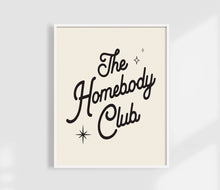 Load image into Gallery viewer, The Homebody Club Print | Colorful Wall Art