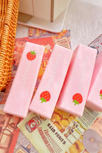 Load image into Gallery viewer, Strawberry Patterned Rectangular Stress Toy