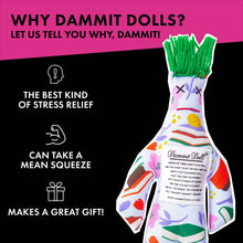 Load image into Gallery viewer, Dammit Doll - Limited Edition - Book Garden Doll