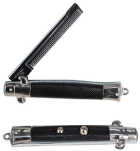 Load image into Gallery viewer, Folding Pocket Comb - Switchblade Style - Novelty Gift Item