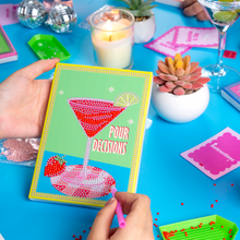 Load image into Gallery viewer, PixelPop™ Diamond Art — Girls’ Night — 5 O’Clock Somewhere