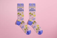 Load image into Gallery viewer, Therapists Favorite Socks (funny, mental health, stocking