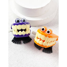 Load image into Gallery viewer, Halloween Wind-Up Chattering Vampire Teeth Toy